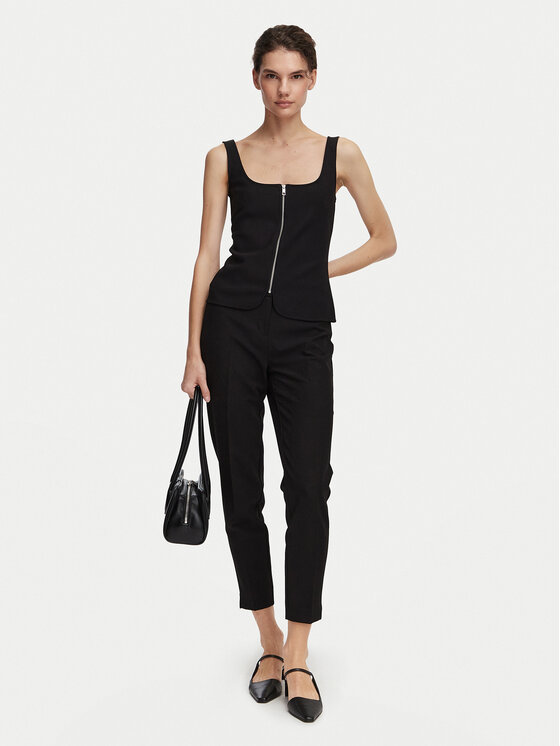 Calvin Klein Calvin Klein Top LV044G235G Schwarz Regular Fit