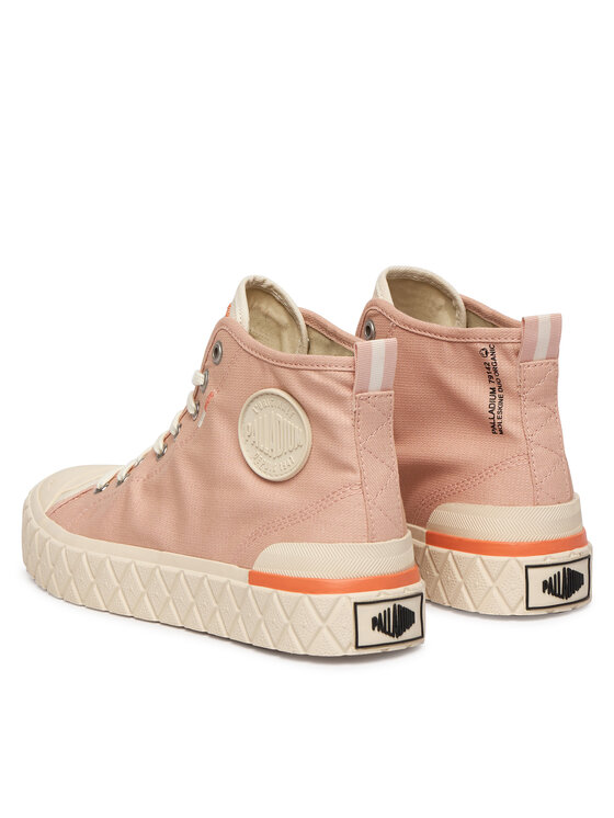 Palladium Palladium Sneakers aus Stoff Pallaacechukkaorg 79142-605-M Rosa