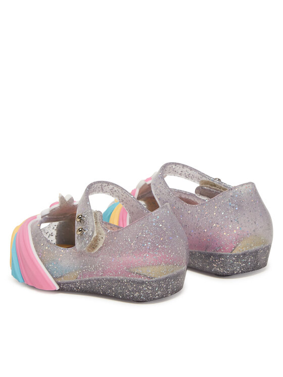 Melissa Melissa Baleriny Mini Melissa Ultragirl Uni Bb 35917 Różowy
