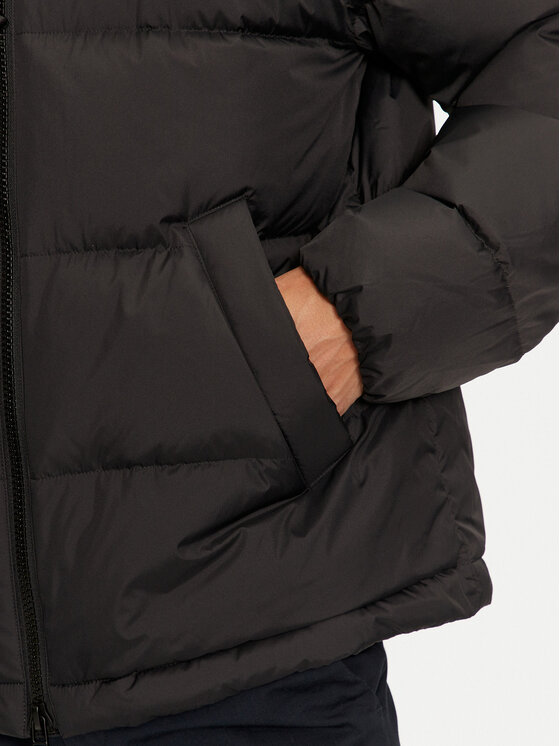 Marc O'Polo Marc O'Polo Vatovaná bunda M29 0960 70266 Černá Regular Fit