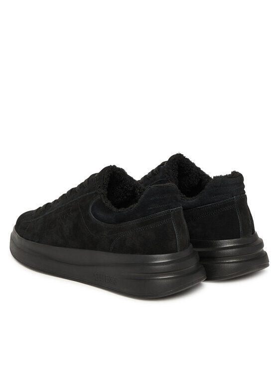 Guess Guess Sneakersy FMFBAN LEP12 Czarny