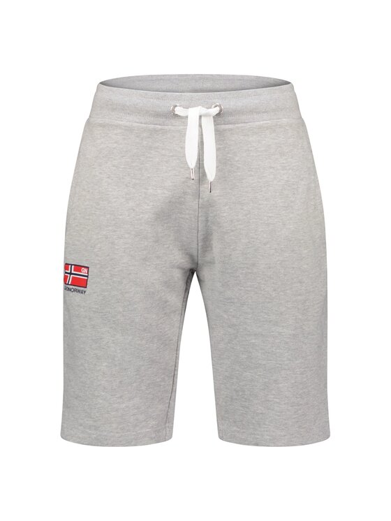 Geographical Norway Geographical Norway Bermudy SY1233H/GN-Grey Szary Regular Fit