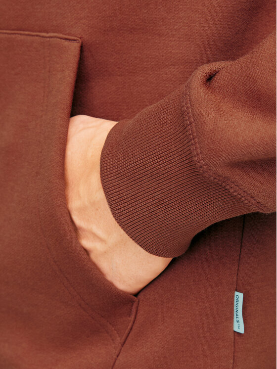 Jack&Jones Jack&Jones Μπλούζα 12262513 Καφέ Regular Fit