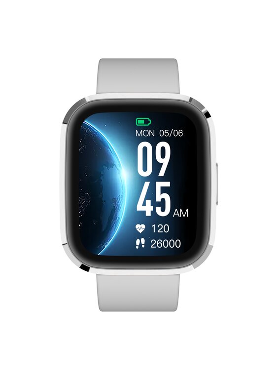 Garett Garett Smartwatch GRC STYLE Srebrny