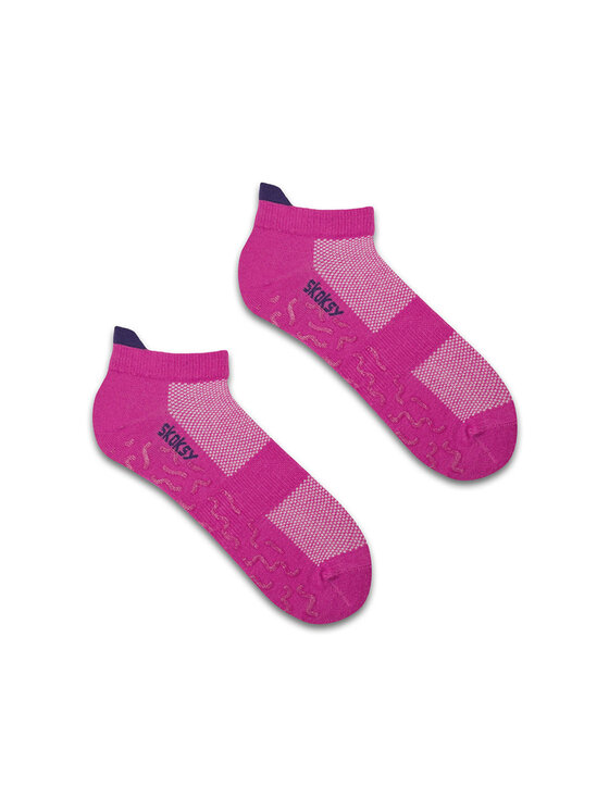 Zooksy Zooksy Skarpety stopki unisex Skoksy Kolorowy