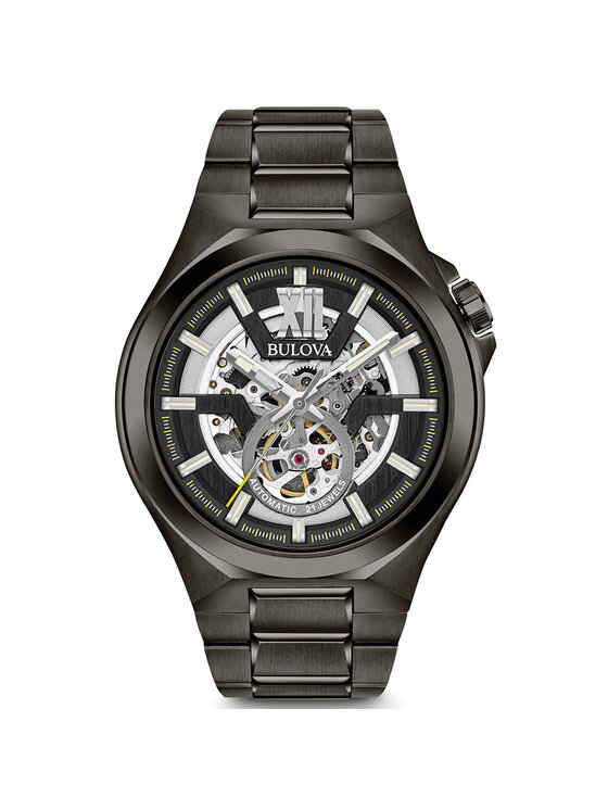Bulova bulova Zegarek 98A179 Szary