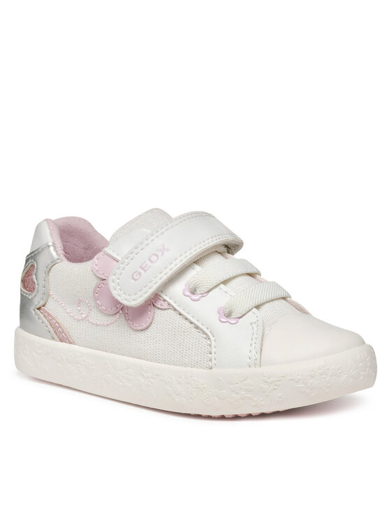 Geox Geox Sneakersy B Gisli B551MB 00954 C1000 S Biały