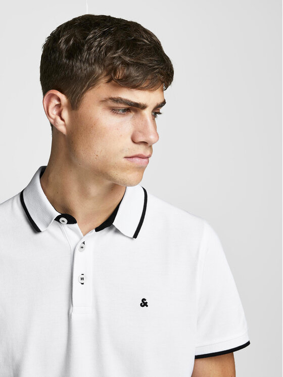 Jack & Jones Jack & Jones Galléros póló szett Paulos 12191216 Színes Slim Fit