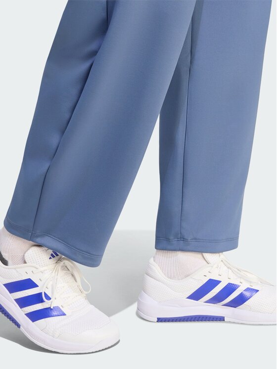 adidas adidas Spodnie dresowe 167782 Niebieski jasny Loose Fit