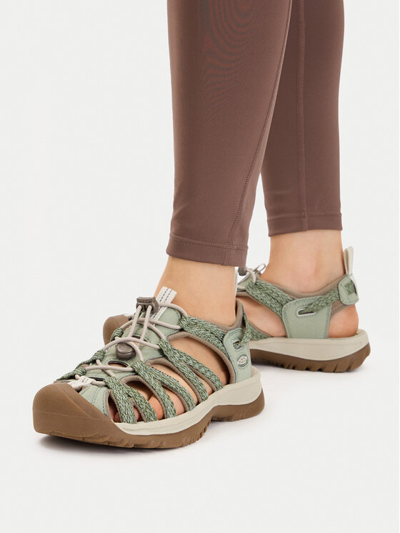 Keen Keen Sandały Whisper 1032120 Zielony
