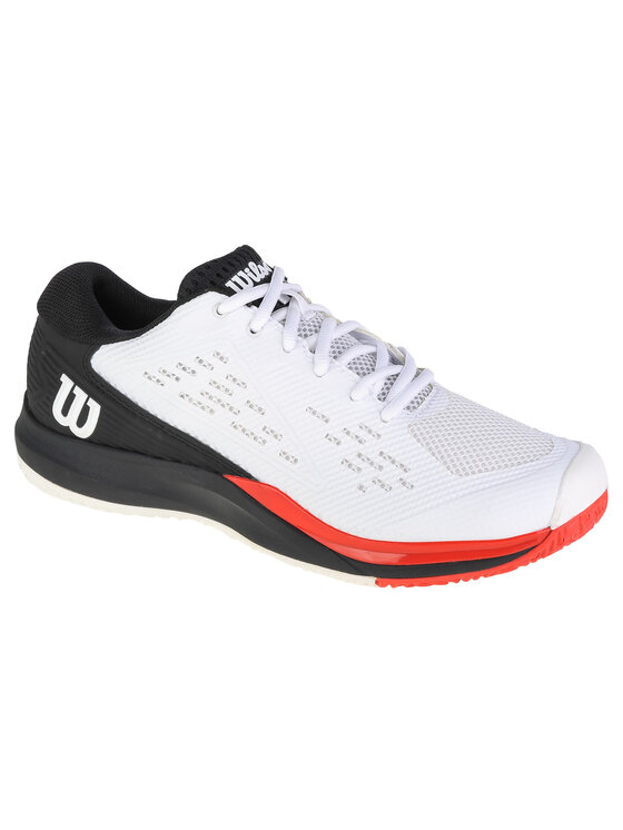 , rozmiar 48, Biały, Wilson Rush Pro Ace