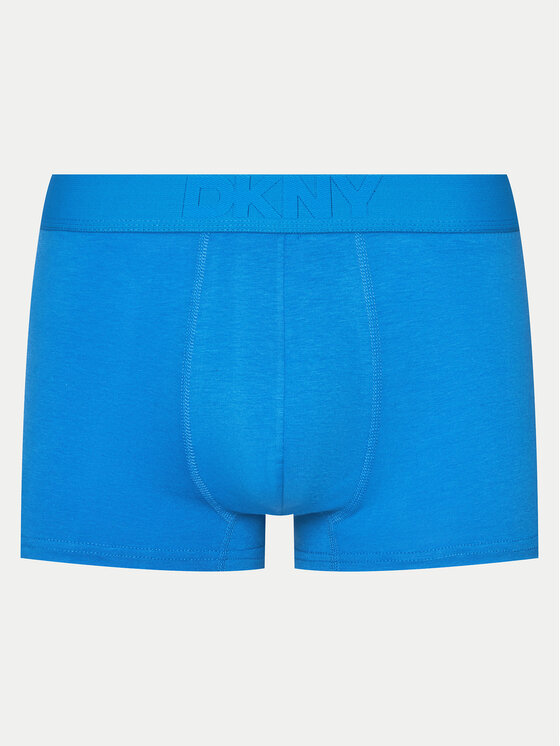 DKNY DKNY Set di 3 boxer DUTTON Blu