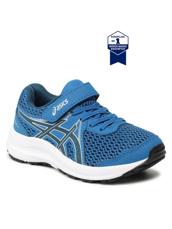 Asics Batai Contend 7 Ps 1014A194 Mėlyna