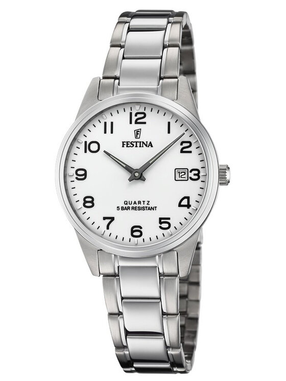 Festina Festina Ρολόι F20509/1 Ασημί