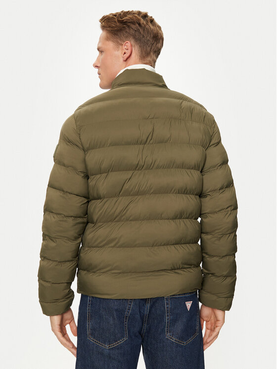 Tommy Hilfiger Tommy Hilfiger Žieminė striukė MW0MW37259 Žalia Regular Fit