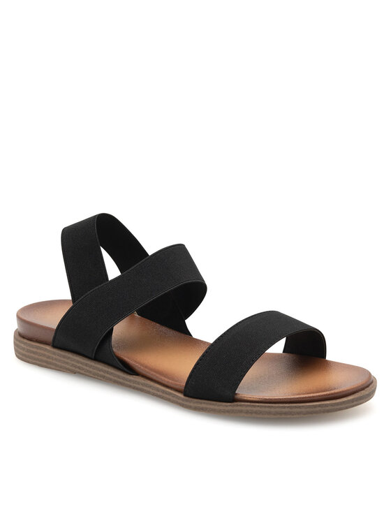 Clara Barson Clara Barson Σανδάλια AKIRA WS060701-01 Μαύρο