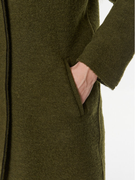 Culture Culture Вовняне пальто Cubirgith 50106972 Зелений Classic Fit