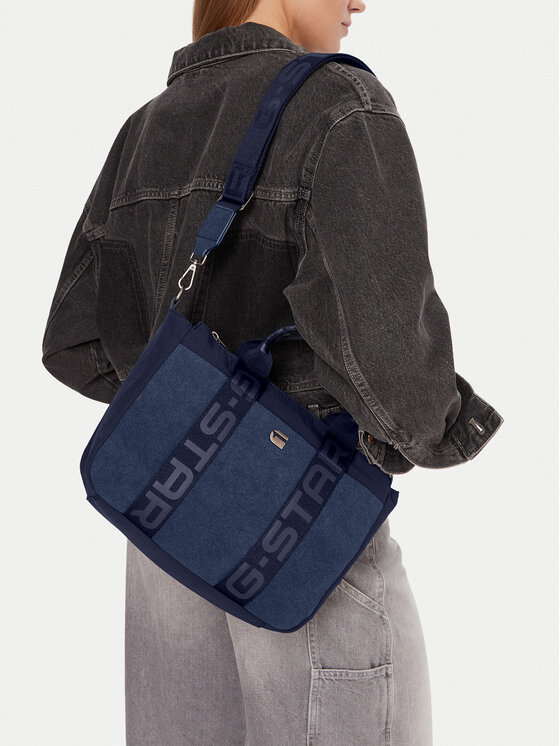 G-Star Raw G-Star Raw Torbica CEO-JANIS-XC8191 Mornarsko modra