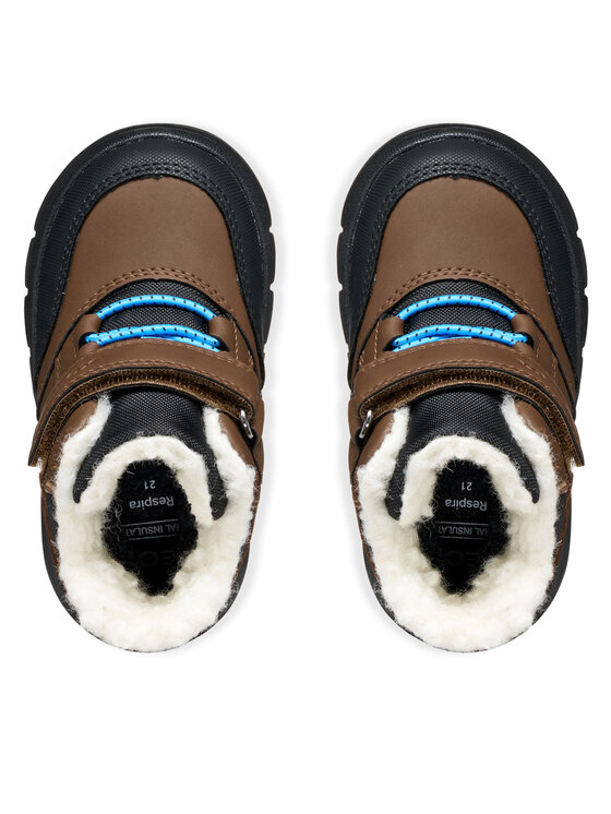 Geox Geox Stiefel B Willaboom Boy B Abx B365BK 0ME22 C6238 M Dunkelbraun