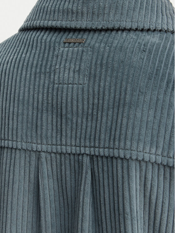 Billabong Billabong Srajčna obleka Winter Ocean EBJWD00149 Modra Boxy Fit