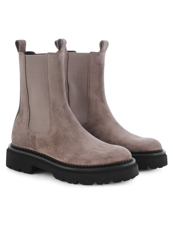 Kennel & Schmenger Kennel & Schmenger Klassische Stiefeletten 61-38100.464 Grau