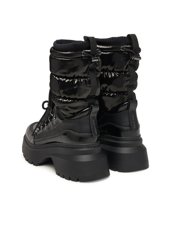 MICHAEL Michael Kors MICHAEL Michael Kors Μπότες Χιονιού Shiloh 40F5SSFB7L Μαύρο
