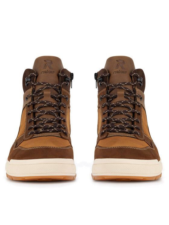 Rieker Revolution Lifestyle Rieker Revolution Lifestyle Зимни обувки U0073-22 Кафяв