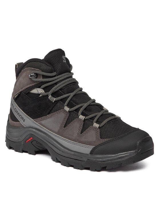 Salomon Salomon Παπούτσια πεζοπορίας Quest Rove GORE-TEX L47181500 Μαύρο