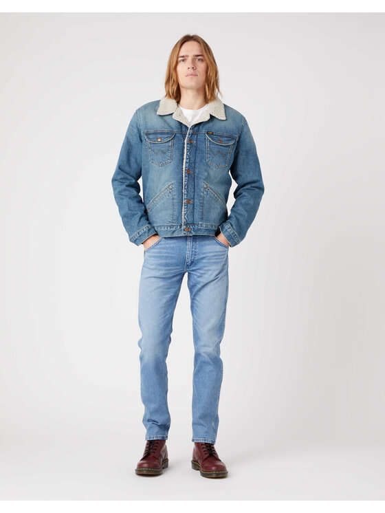 Wrangler Wrangler Jeansy 11MWZ Niebieski Slim Fit