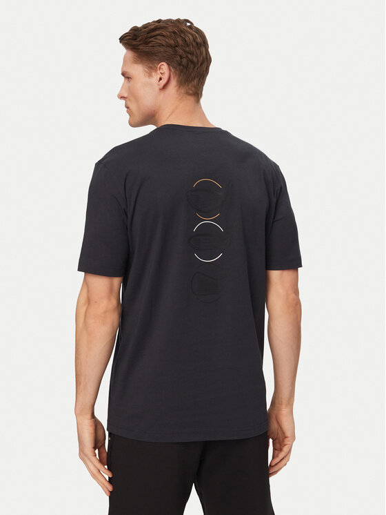 BOSS BOSS T-Shirt Birdie 50559387 Dunkelblau Regular Fit