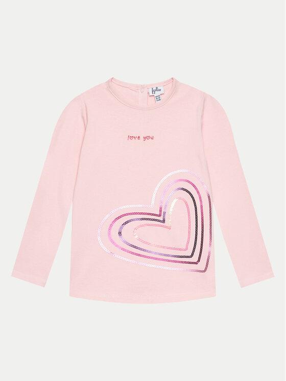 OVS OVS Bluse 1967773 Rosa Regular Fit