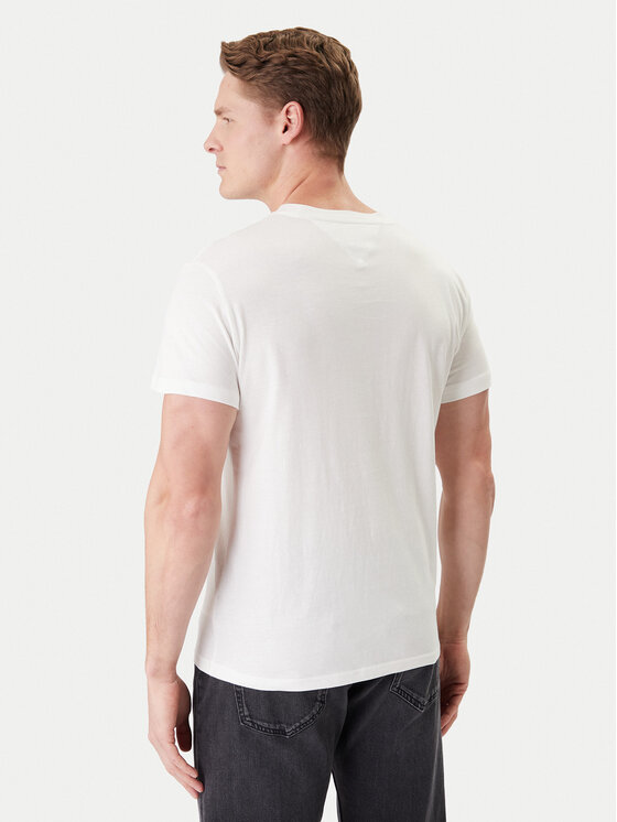 Tommy Jeans Tommy Jeans Komplet t-shirtów DM0DM22316 Zielony Slim Fit