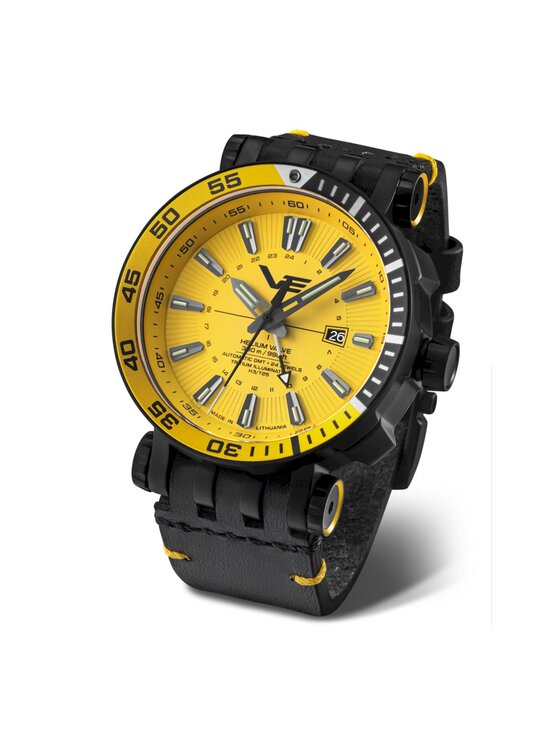 Vostok Europe Vostok Europe Zegarek NH34/575C719 Czarny