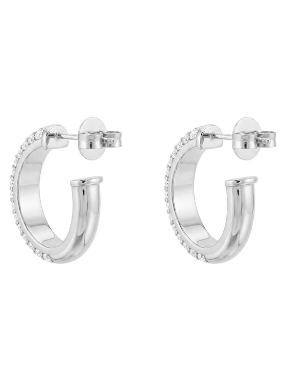 Guess Guess Обици JUBE06 020JW Златист