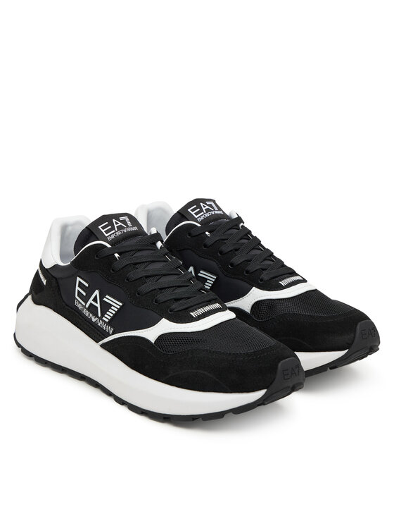 EA7 Emporio Armani EA7 Emporio Armani Tenisice 7X000341 AF18616 MC001 Crna