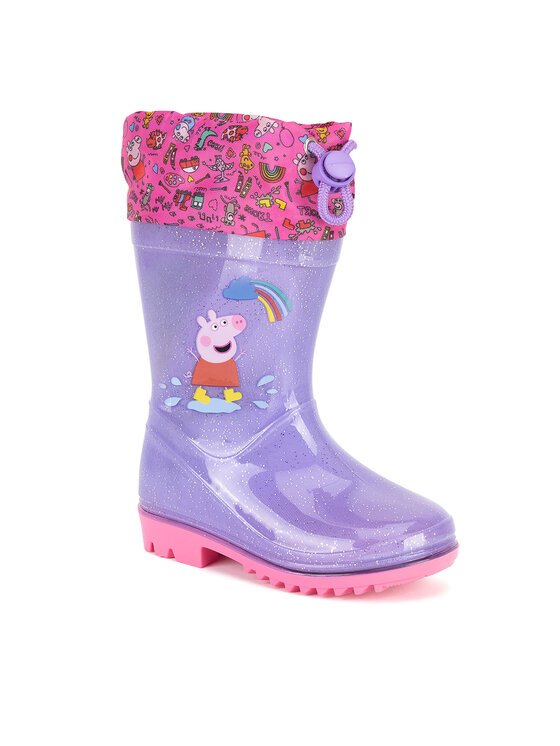 Peppa Pig Peppa Pig Cizme de cauciuc AW24-109PP Colorat