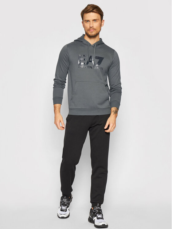 Felpa 6KPM62 PJ05Z 1977 Grigio Regular Fit