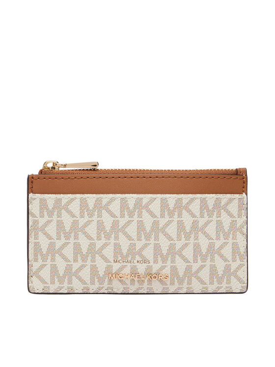 MICHAEL Michael Kors MICHAEL Michael Kors Kreditkartenetui 32F5GJ6D8B Écru