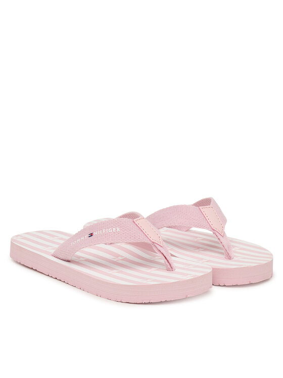 Tommy Hilfiger Tommy Hilfiger Žabky T3A8-34326-0058 Ružová