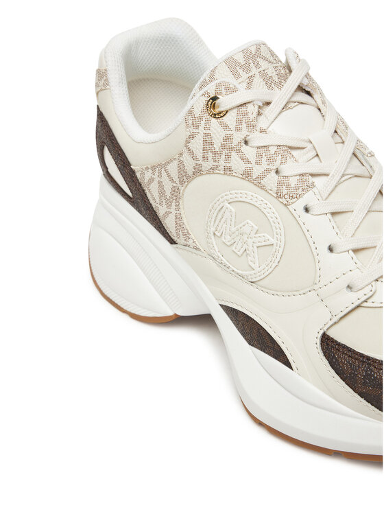 MICHAEL Michael Kors MICHAEL Michael Kors Снікерcи 43R5ZUFS6D Коричневий