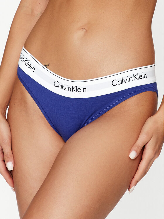 Calvin Klein Underwear Chilot clasic 0000F3787E Albastru