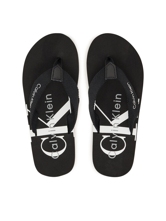 Calvin Klein Calvin Klein Infradito V3X8-83332-0058 Nero