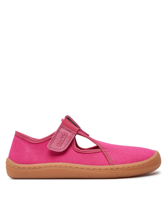 Froddo Froddo Kedai Barefoot Canvas T G1700380-2 D Rožinė