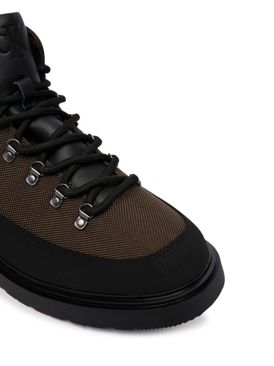 Calvin Klein Calvin Klein Schnürschuhe HM0HM02247 Dunkelbraun