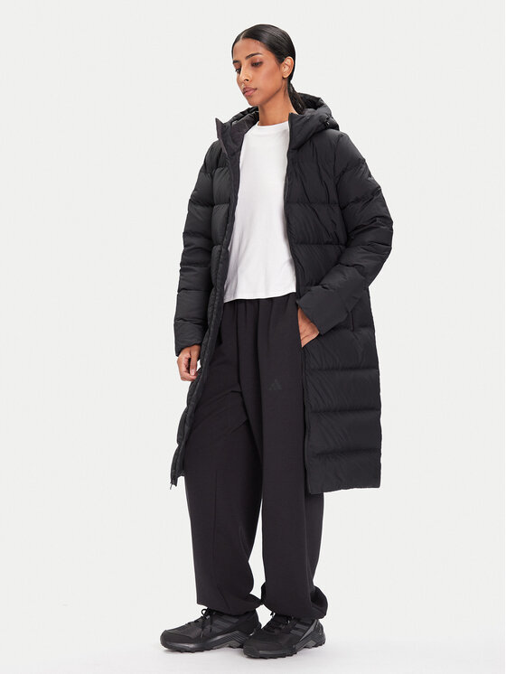 Jack Wolfskin Jack Wolfskin Пуховик Frozen Palace 1204133 Чорний Regular Fit