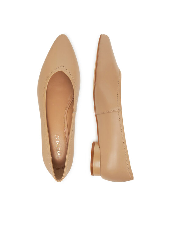 Lasocki Lasocki Ballerinas WYL4048-4Z Beige