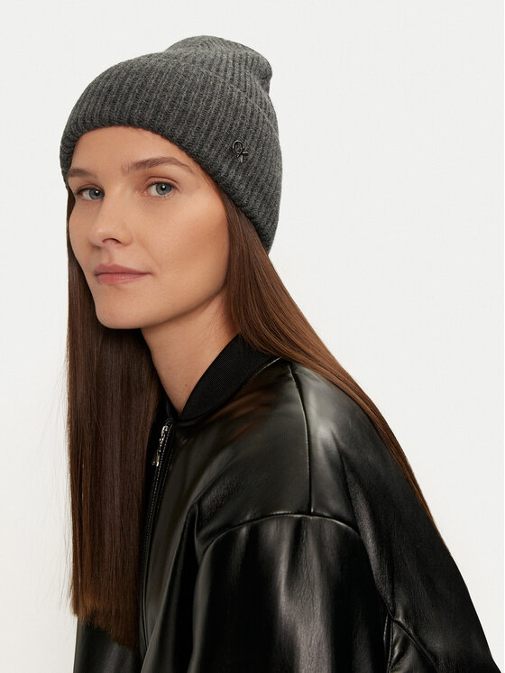 Calvin Klein Căciulă Chunky K60K612873 Gri