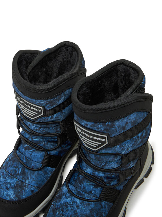 ALPINE PRO ALPINE PRO Μπότες Χιονιού Soreno KBTD427 Μαύρο