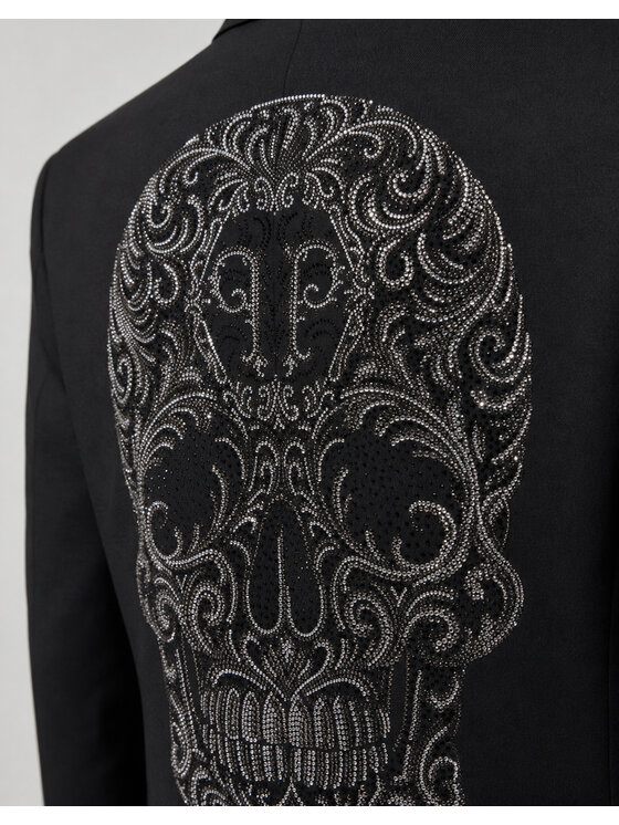 PHILIPP PLEIN PHILIPP PLEIN Giacca da abito 31264 Nero Loose Fit