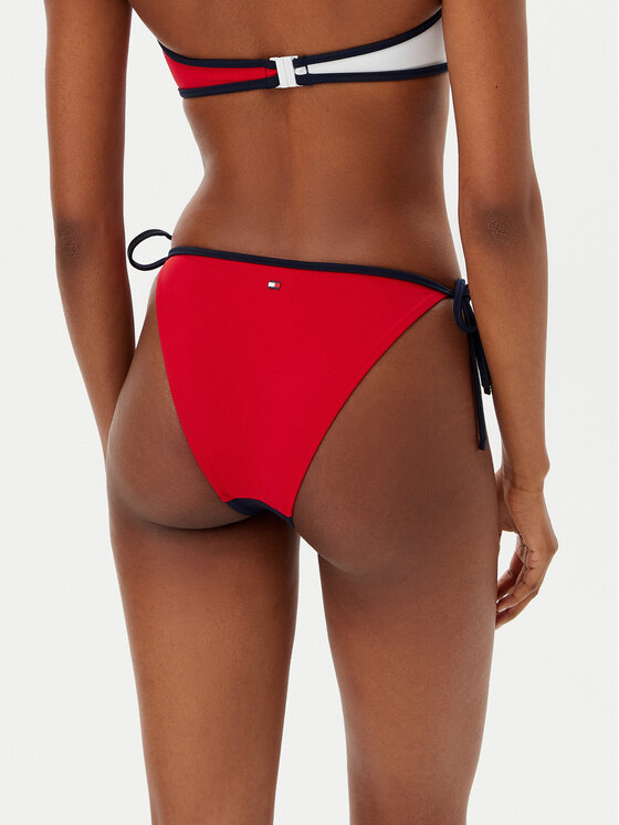 Tommy Hilfiger Tommy Hilfiger Низ від купальника UW0UW05973 Cиній